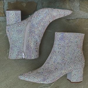 Betsey Johnson Cady Ankle Boot - Size 7.5.
